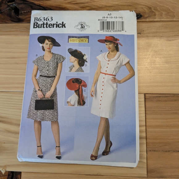 Assorted Sewing Patterns - Picture 8 of 8